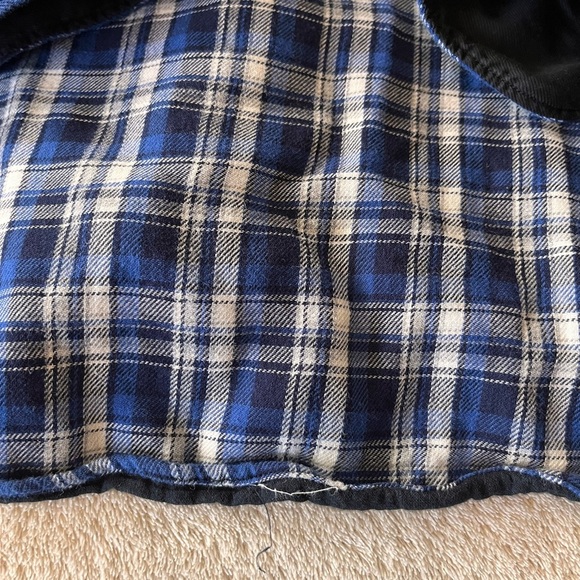 Rag & Bone Unisex Flannel Beach Shirt Shacket L - Picture 8 of 14